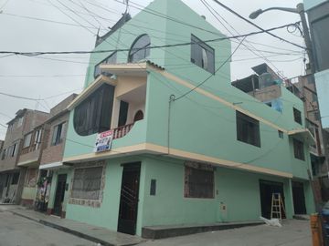 Vendo Linda Casa En San Juan De Lurigancho, Lima