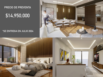 PRE VENTA CASA EN LA LOMA DE GOLF