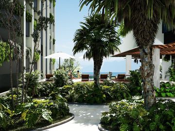 Departamento en venta, amenidades de lujo, vista al mar, Costa Mujeres, Cancún