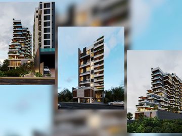Departamento en venta, amenidades de lujo, vista al mar, Costa Mujeres, Cancún