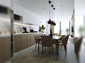 Departamento en venta, amenidades de lujo, vista al mar, Costa Mujeres, Cancún