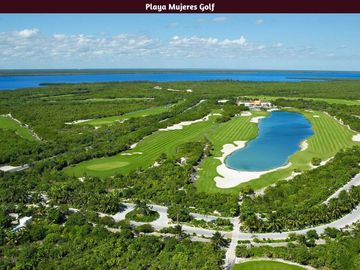 Departamento en venta, amenidades de lujo, vista al mar, Costa Mujeres, Cancún