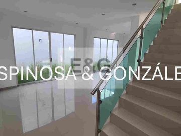VENTA DE CASA NUEVA EN PARQUE HABANA EN LOMAS DE ANGELÓPOLIS II ZONA AZUL