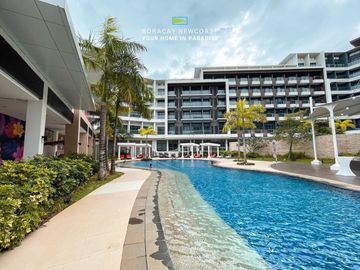 1 BR TWIN SUITE UNIT FOR SALE AT SAVOY HOTEL BORACAY