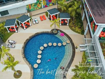 1 BR QUEEN SUITE UNIT FOR SALE AT SAVOY HOTEL BORACAY