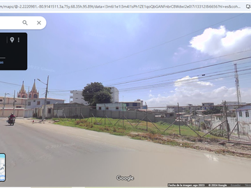 Se vende terreno esquinero en el cantón La Libertad – Santa Elena