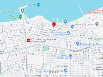 Se vende terreno esquinero en el cantón La Libertad – Santa Elena