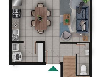 Un nuevo modelo de casa único en el proyecto, modelo Bilbao