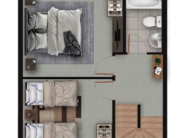 Un nuevo modelo de casa único en el proyecto, modelo Bilbao