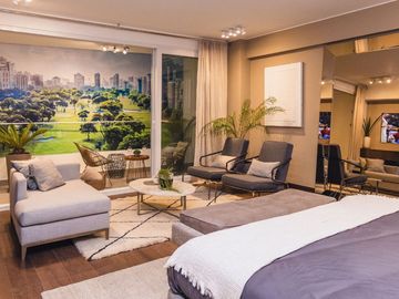 Exclusivo Departamento Flat De Estreno C/ Ascensor Directo | Edificio Frente Al Golf De San Isidro