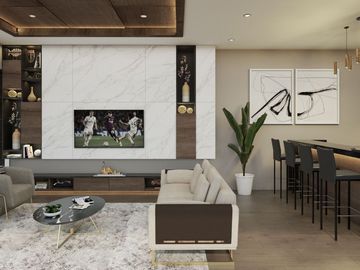 Exclusivo Departamento Flat De Estreno C/ Ascensor Directo | Edificio Frente Al Golf De San Isidro