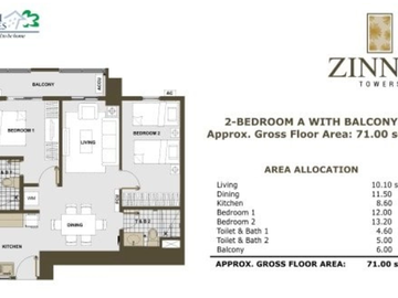 2-Bedroom Condo Unit for Sale in Balintawak, Quezon City