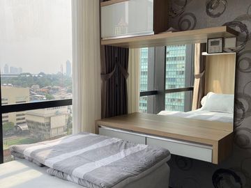For Rent 2 Bedroom at Sudirman Suites, Bendungan Hilir Jakarta Pusat (Walking Distance to MRT)