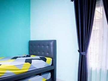 DIJUAL RUMAH BERGAYA MAROKO UDARA SEJUK VIEW OK @ KAWASAN LEMBANG BANDUNG UTARA