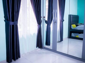 DIJUAL RUMAH BERGAYA MAROKO UDARA SEJUK VIEW OK @ KAWASAN LEMBANG BANDUNG UTARA
