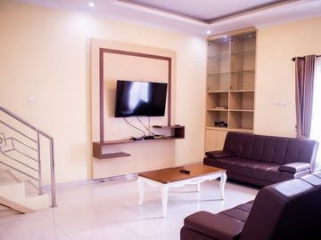 DIJUAL RUMAH BERGAYA MAROKO UDARA SEJUK VIEW OK @ KAWASAN LEMBANG BANDUNG UTARA