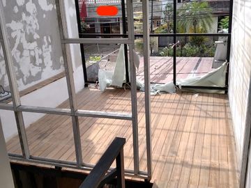 Rumah 20x12.5 Pinggir Jalan Bisa Tinggal Usaha, 1 Km Ke Superindo Bintaro