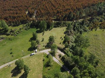 Hermosa Parcela Loteo El Hualle Escondido