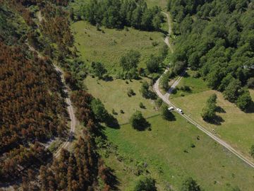 Hermosa Parcela Loteo El Hualle Escondido