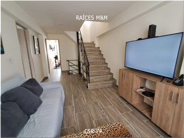 VENDO ESPECTÁCULAR CASA DE 236 MTS2, DE 3 NIVELES, 7 HABITACIONES AMPLIAS.