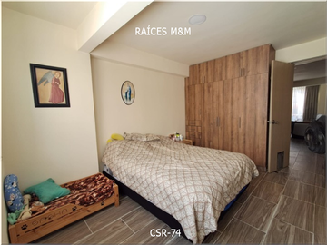 VENDO ESPECTÁCULAR CASA DE 236 MTS2, DE 3 NIVELES, 7 HABITACIONES AMPLIAS.