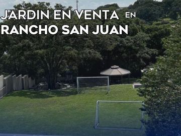 Terreno en venta, Rancho San Juan