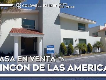 Casa en venta, Rincón de las Américas, Puebla