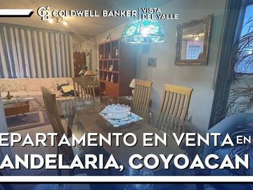 Departamento en venta, Candelaria, Coyoacan