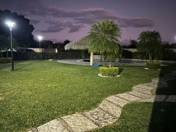 Casa en venta, jardines de la hacienda de Cocoyoc