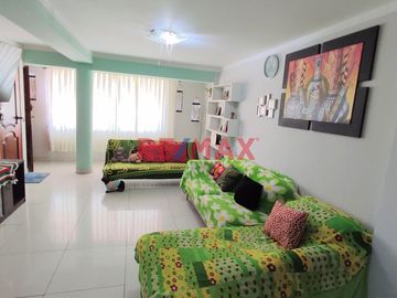 Amplio Departamento En 1Er Piso En Santa Anita A Minutos De Real Plaza Puruchuco