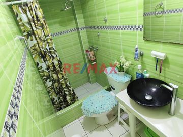 Amplio Departamento En 1Er Piso En Santa Anita A Minutos De Real Plaza Puruchuco