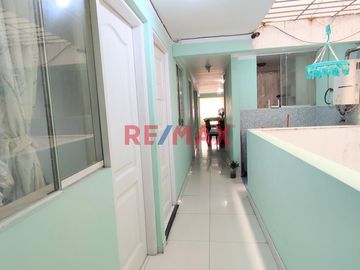 Amplio Departamento En 1Er Piso En Santa Anita A Minutos De Real Plaza Puruchuco