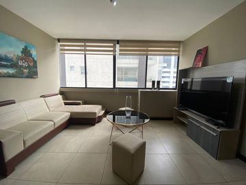 Puerto Santana, Se vende departamento 2 dorm con vista al Rio