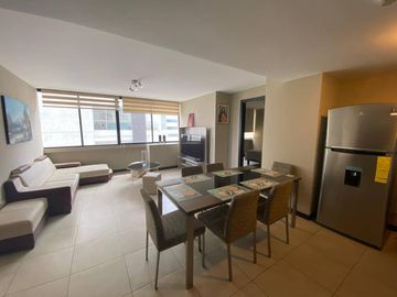 Puerto Santana, Se vende departamento 2 dorm con vista al Rio