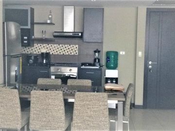 Puerto Santana, Se vende departamento 2 dorm con vista al Rio