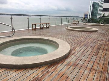 Puerto Santana, Se vende departamento 2 dorm con vista al Rio