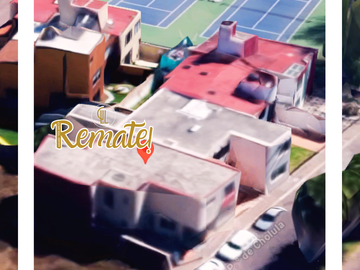 CASA EN REMATE EN FRACCIONAMIENTO PASEOS DE CHOLULA PUEBLA