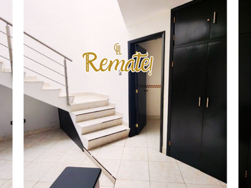 CASA EN REMATE EN FRACCIONAMIENTO PASEOS DE CHOLULA PUEBLA