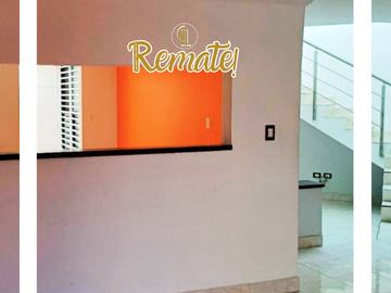 CASA EN REMATE EN FRACCIONAMIENTO PASEOS DE CHOLULA PUEBLA