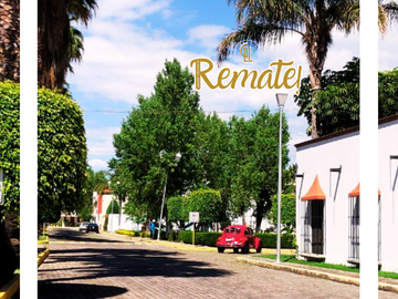 CASA EN REMATE EN FRACCIONAMIENTO PASEOS DE CHOLULA PUEBLA