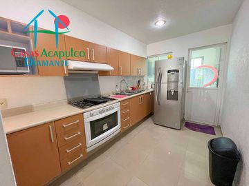 Departamento en venta terraza con vista a la alberca