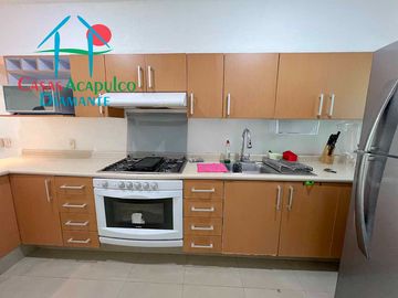 Departamento en venta terraza con vista a la alberca