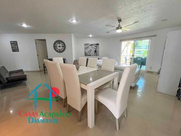 Departamento en venta terraza con vista a la alberca