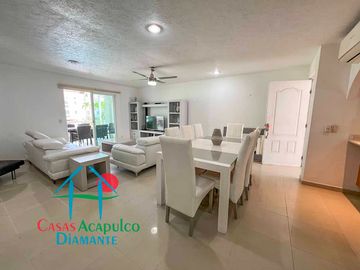 Departamento en venta terraza con vista a la alberca