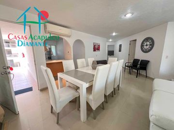 Departamento en venta terraza con vista a la alberca