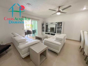Departamento en venta terraza con vista a la alberca