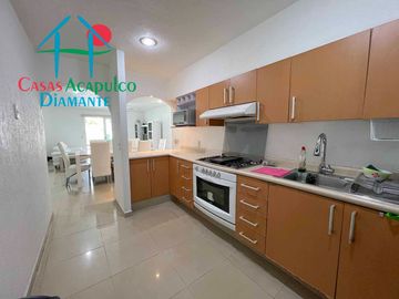 Departamento en venta terraza con vista a la alberca