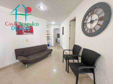 Departamento en venta terraza con vista a la alberca