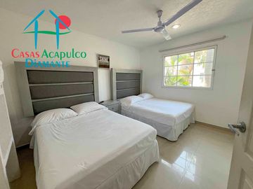 Departamento en venta terraza con vista a la alberca