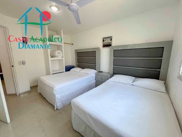 Departamento en venta terraza con vista a la alberca